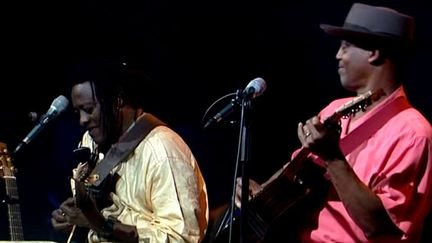 Habib Koïté et Eric Bibb
 (France3/culturebox)