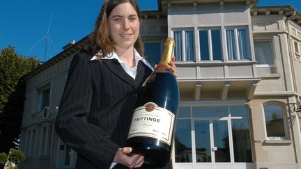 &nbsp; (Jeroboam de Champagne © Sipa Press)