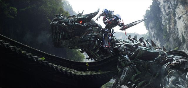 "Transformers : l'âge de l'extinction" de Michael Bay
 ( © 2014 Paramount Pictures)