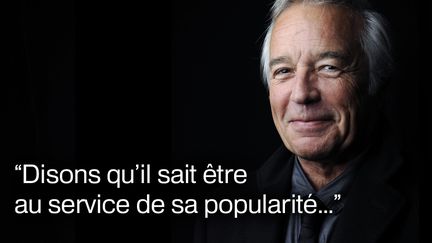 Le s&eacute;nateur Fran&ccedil;ois Rebsamen, le&nbsp;11 ao&ucirc;t 2013, dans un entretien au "JDD". (FRED DUFOUR / AFP)