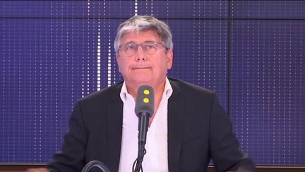 Le député LFI de Seine-Saint-Denis Eric Coquerel, le 5 juillet 2019. (RADIO FRANCE / FRANCEINFO)