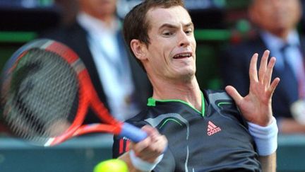 Le Britannique Andy Murray