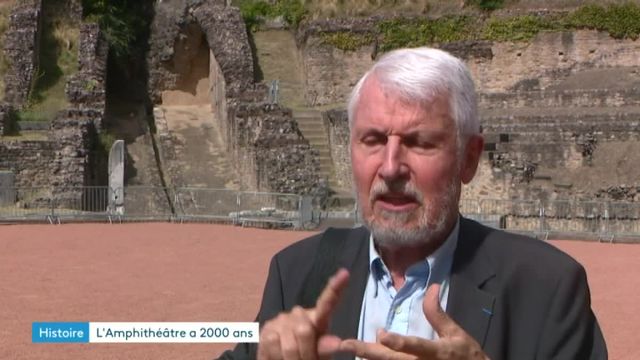 LES 2000 ans de l'amphithéâtre des trois Gaules