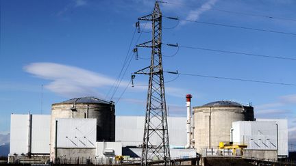 &nbsp; (La centrale nucléaire de Fessenheim fermera en 2018 selon Ségolène Royal  © MaxPPP)