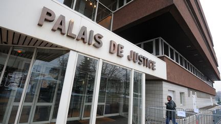 Le palais de Justice d'Albertville (Savoie), le 29 novembre 2010. (AFP)