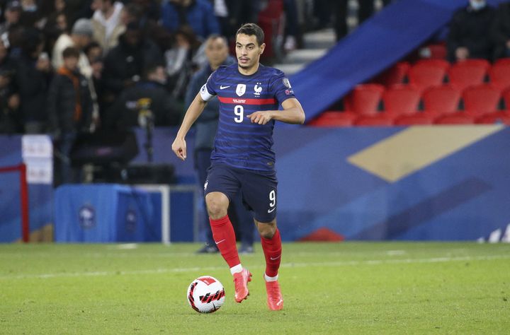 Wissam Ben Yedder lors de la victoire de la France face au Kazakhstan, le 13 novembre au Parc des Princes (JEAN CATUFFE / JEAN CATUFFE)