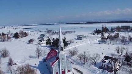 Canada : le quotidien hors du commun des habitants de l'Isle-aux-Grues, coupée du monde cinq mois dans l'année