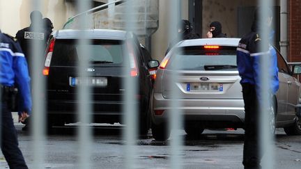 &nbsp; (L'homme est en garde à vue à Toulouse (photo d'illustration) © ERIC CABANIS / AFP)