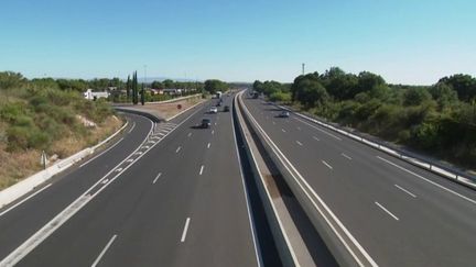 Sécurité routière : de fortes chaleurs attendues sur les routes du sud, attention aux mégots&nbsp; (FRANCE 2)