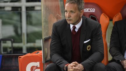 Sinisa Mihajlovic a été remercié par l'AC Milan (ANDREAS SOLARO / AFP)