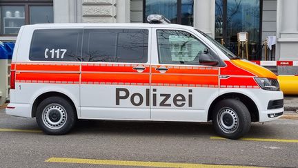 The manner in which the victim was killed suggests that the suspect has a "massive willingness to use violence" and some "sadistic tendencies"or even "sociopathic"relays the Swiss daily "Berner Zeitung". (JEAN-FRANCOIS FREY / L’ALSACE / MAXPPP)