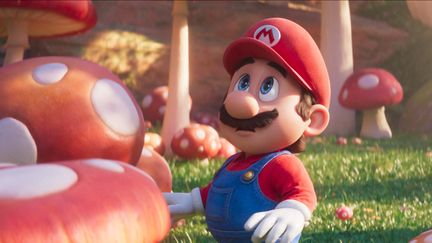 Mario débarque pour la première fois dans le Royaume Champignon dans la bande-annonce du film d'animation attendu pour mars 2023. (UNIVERSAL PICTURES)