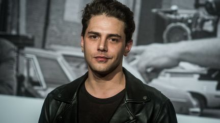 Le réalisateur Xavier Dolan lors de la cérémonie d'ouverture du Festival Lumière de Lyon, 12 octobre 2019 (NICOLAS LIPONNE / NURPHOTO)