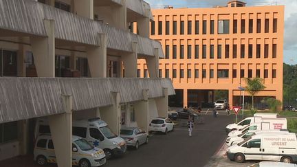 L'hôpital Pierre Zobda Quitman à Fort-de-France en Martinique. (MARTINIQUE 1ERE)