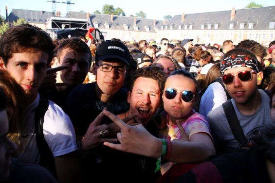 Les plus jeunes sont également conquis par The Offspring
 (Yann Fossurier - F3 NPDC)