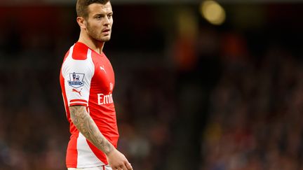 Jack Wilshere n'a joué que 37 minutes sous le maillot des Gunners lors de la saison 2015/2016. (  BEN QUEENBOROUGH / BACKPAGE IMAGES LTD)