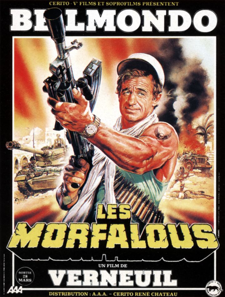 L'affiche des "Morfalous" en 1984. (CARTHAGO FILMS / ARCHIVES DU 7EME ART / AFP)