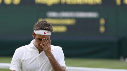 Roger Federer perdu à Wimbledon