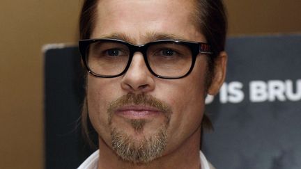 Brad Pitt lors de la promotion du film Killing&nbsp;Them Softly &agrave; l'h&ocirc;tel Mayfair, &agrave; Londres (Royaume-Uni), le 6 septembre 2012. (JON FURNISS / AP / SIPA)