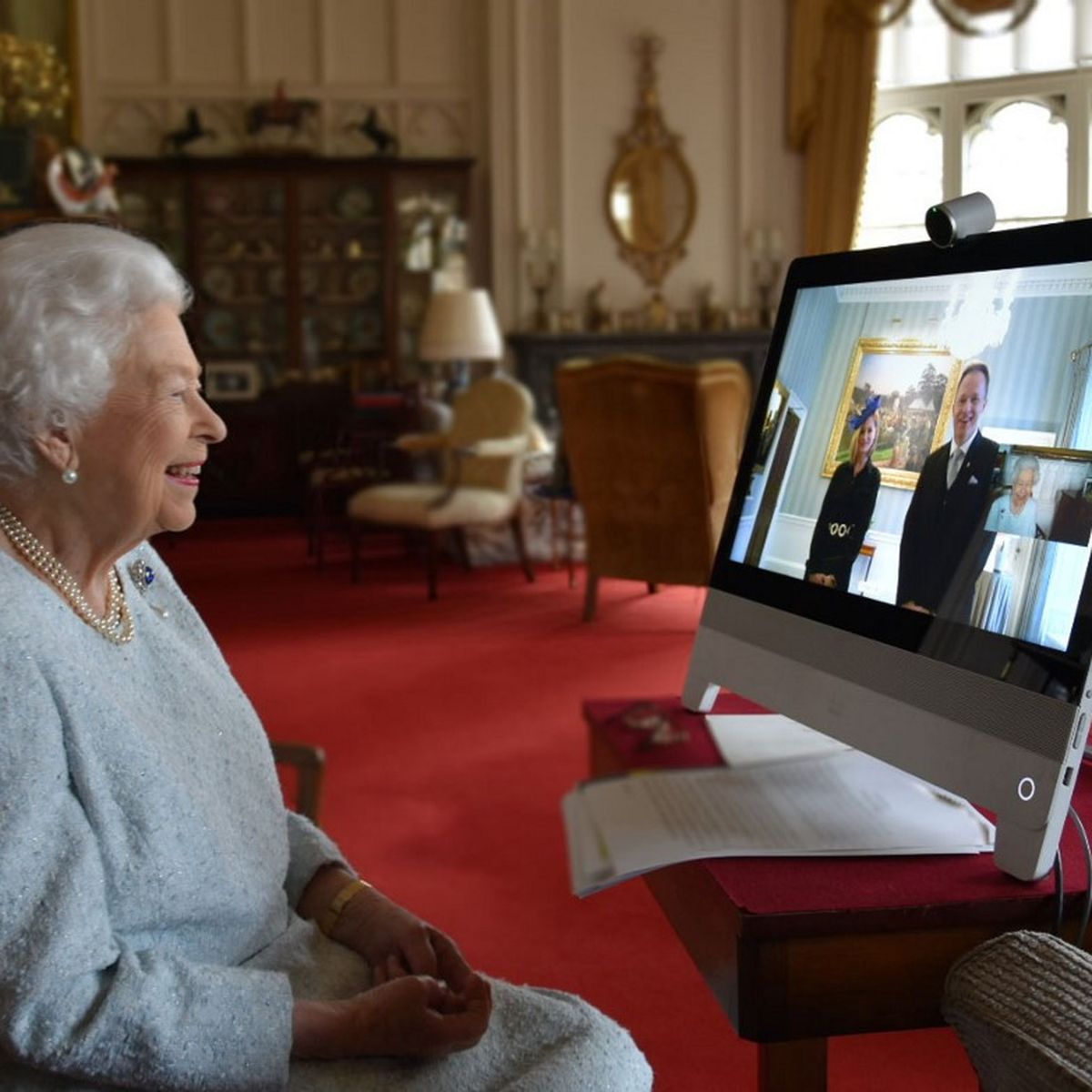 Royaume Uni La Reine Elizabeth Ii Bientot Vaccinee Contre Le Covid 19