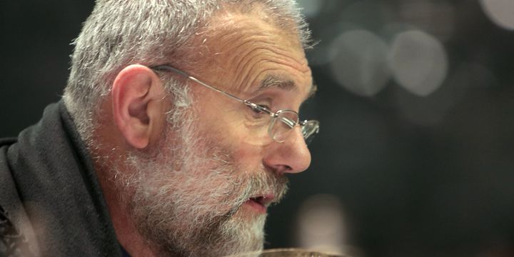 Père Paolo Dall'Oglio à Paris, le 29 septembre 2012 (Caroline Poiron)