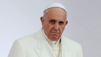 Le pape François à Strasbourg le 24 novembre 2014
 (Émile Pol / Sipa)