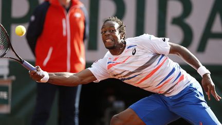  (Monfils éliminé de Roland-Garros en quart de finale © Maxppp)