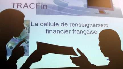 Tracfin : Traitement du renseignement financier et action contre les circuits financiers clandestins. (DELPHINE GOLDSZTEJN / MAXPPP)