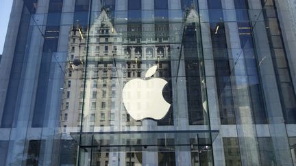 Un magasin Apple à New-York, aux Etats-Unis, le 14 septembre 2016. (DON EMMERT / AFP)