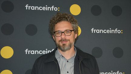 Mathieu Missoffe, scénariste. (RADIO FRANCE / JEAN-CHRISTOPHE BOURDILLAT)