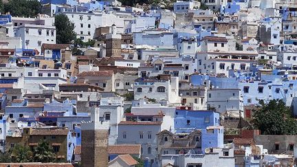 Chefchaouen, la ville bleue du Maroc (EMILY IRVING-SWIFY)