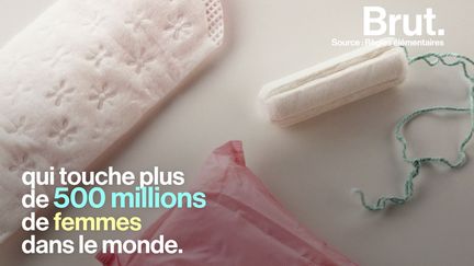 VIDEO. La précarité menstruelle touche plus d'un million de femmes en France (BRUT)