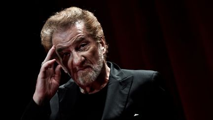 Eddy Mitchell à Lyon en octobre 2017
 (JEFF PACHOUD / AFP)