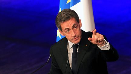 &nbsp; (Nicolas Sarkozy le 29 janvier 2015. © Maxppp)