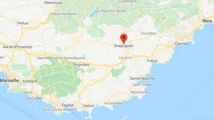 Draguignan (Var). (GOOGLE MAPS / FRANCEINFO)