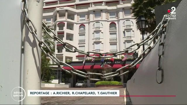 Cannes : la Croisette orpheline de son festival