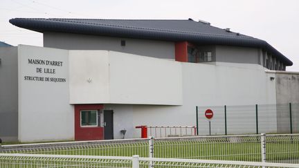 La maison d'arrêt de Lille-Sequedin, dans le Nord, le 2 juin 2014.&nbsp; (MAXPPP)