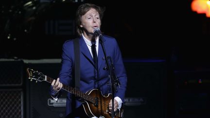 Paul McCartney en octobre 2014 au Texas.
 (Eric Gay/AP/SIPA)