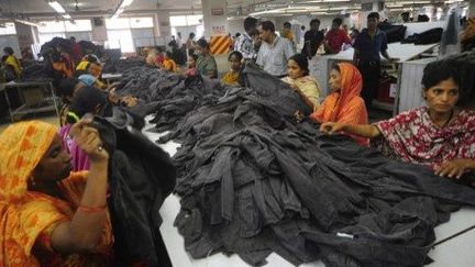 Un atelier textile au Bangladesh (AFP/Munir Uz Zaman)