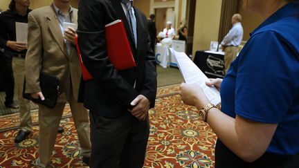 Un New-Yorkais au ch&ocirc;mage a scrut&eacute; les profils de 653 concurrents. (AARON M. SPRECHER / BLOOMBERG / GETTY IMAGES)