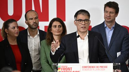 Le nom de la présidente de la Réunion Huguette Bello avait été soumis au Nouveau Front populaire ce week-end, mais s'est heurté au refus des socialistes. (JULIEN DE ROSA / AFP)