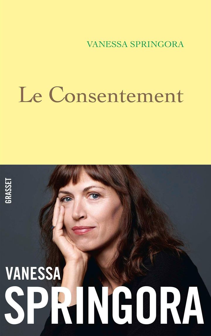 Couverture du livre de Vanessa Springora, "Le Consentement" (janvier 2020) (GRASSET)