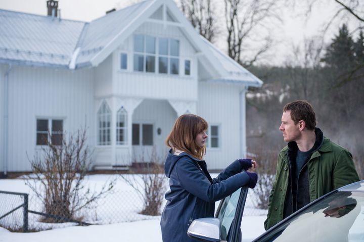 Rebecca Ferguson et Michael Fassbender dans "Le Bonhomme de neige" de Tomas Alfredson
 (Universal Pictures / Jack English)