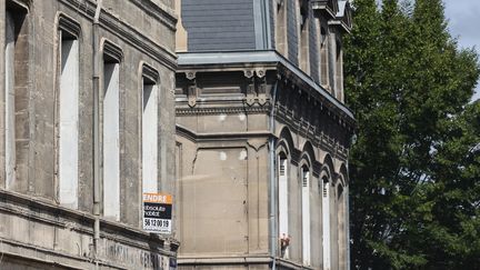 Un appartement à vendre à Bordeaux (Gironde). Photo d'illustration (FABIEN COTTEREAU / MAXPPP)