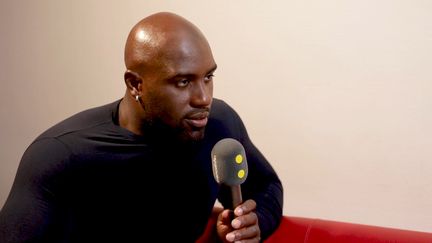 Teddy Riner, invité de franceinfo, vendredi 10 juillet 2020. (FRANCEINFO)