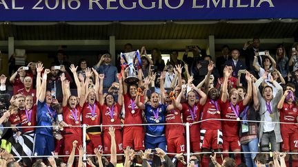 Tenantes du titre, les Lyonnaises affronteront les Norvégiennes d'Avaldsnesn qui découvrent la Ligue des champions (GIUSEPPE MAFFIA / NURPHOTO)