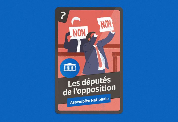 A l'Assemblée, les oppositions n'ont rien proposé pour pour réduire les dépenses et augmenter les recettes, laissant ainsi se creuser le déficit en 2024. (JEREMIE LUCIANI / FRANCEINFO)