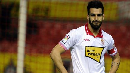 L'attaquant espagnol Alvaro Negredo