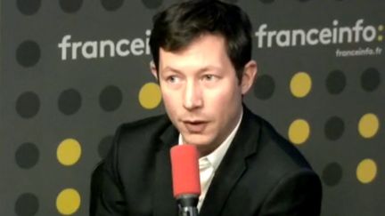 François-Xavier Bellamy, eurodéputé Les Républicains, invité de franceinfo le 30 novembre 2019 (RADIO FRANCE)