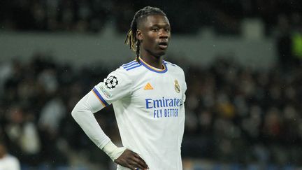 Eduardo Camavinga le 7 décembre 2021 face à l'Inter Milan. (IRH / SPAIN DPPI)